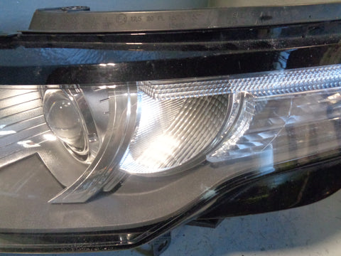 Range Rover Evoque Headlight Near Side Halogen BJ32-13W030-AE L538 2011 to 2015