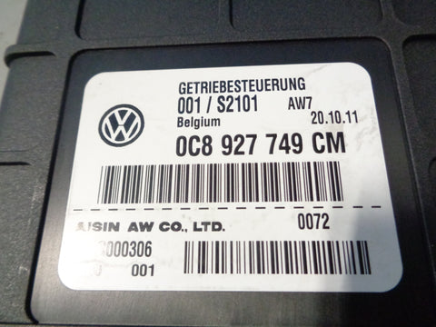 Porsche Cayenne 958 92A Gearbox Control Module 0C8 927 749 CM Auto 2011 to 2018