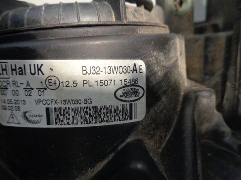 Range Rover Evoque Headlight Near Side Halogen BJ32-13W030-AE L538 2011 to 2015