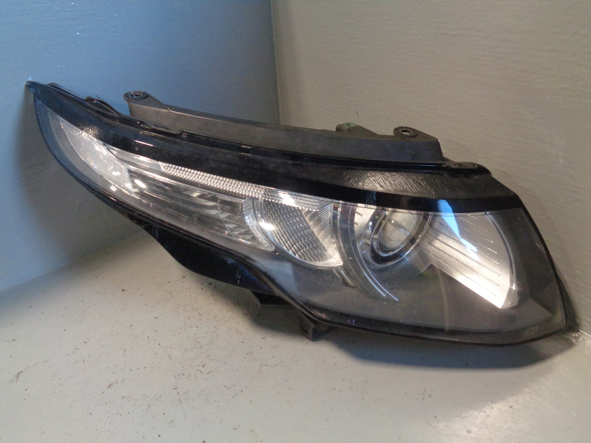 Range Rover Evoque Headlight Off Side Halogen BJ32-13W029-AE L538 2011 to 2015