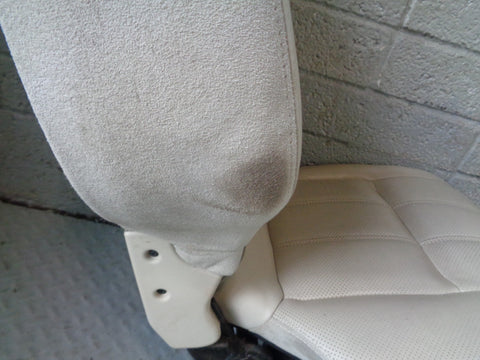 Range Rover Sport Seats Ivory Electric Full Leather x5 Facelift L320 L03065
