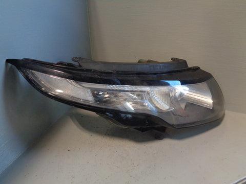 Range Rover Evoque Headlight Off Side Halogen BJ32-13W029-AE L538 2011 to 2015