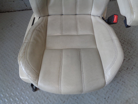 Range Rover Sport Seats Ivory Electric Full Leather x5 Facelift L320 L03065