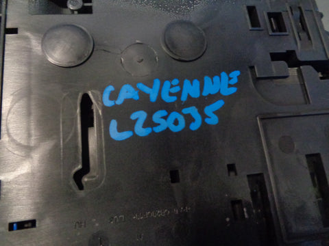 Porsche Cayenne 92A Fuse Box 7P0.937.548.H 3.0 V6 Diesel 2011 to 2014