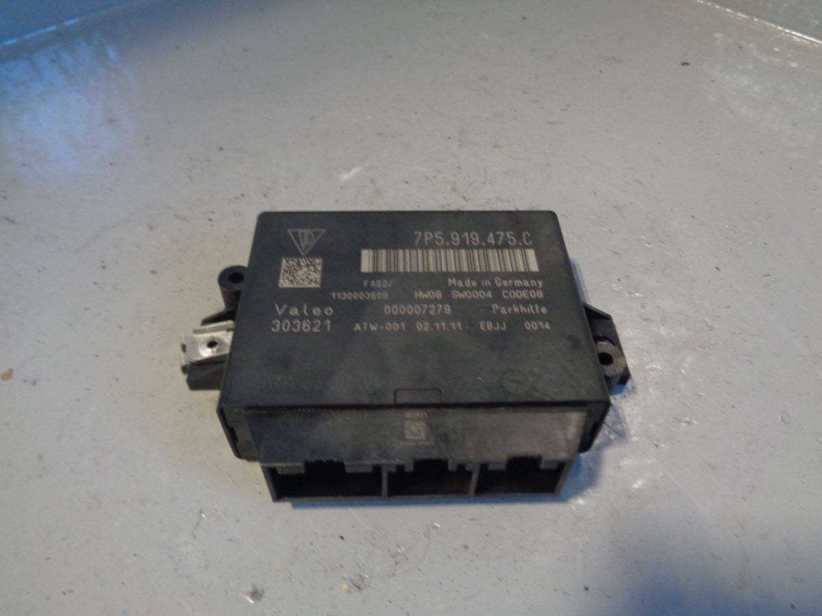 Porsche Cayenne 958 92A Park Assist Control Module 7P5.919.475 2011 to 2018