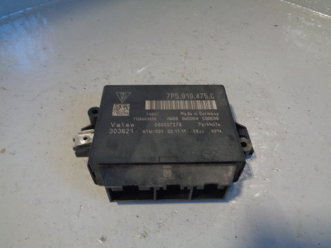 Porsche Cayenne 958 92A Park Assist Control Module 7P5.919.475 2011 to 2018