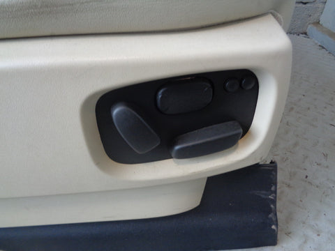 Range Rover Sport Seats Ivory Electric Full Leather x5 Facelift L320 L03065