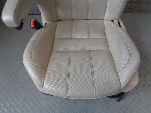 Range Rover Sport Seats Ivory Electric Full Leather x5 Facelift L320 L03065
