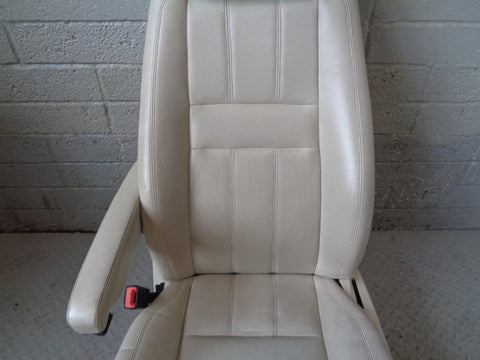 Range Rover Sport Seats Ivory Electric Full Leather x5 Facelift L320 L03065