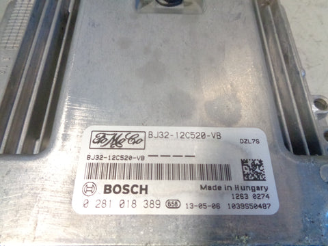 Range Rover Evoque Engine ECU BJ32-12C520-VB 2.2 SD4 L538 2011 to 2015