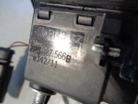 Porsche Cayenne 92A Tailgate Handle Micro Switch 7P5 827 566 B 2011 to 2014