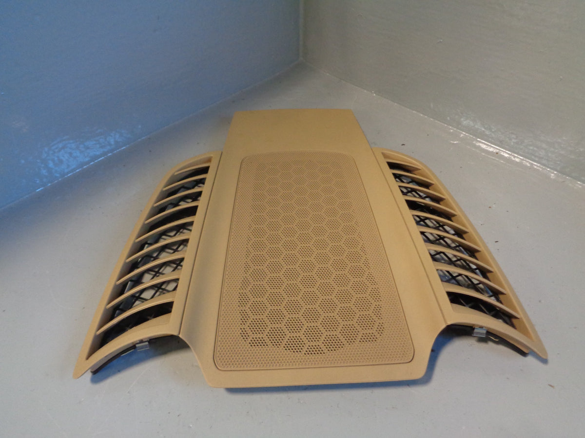 Porsche Cayenne 92A Dashboard Centre Cover 7P5 858 189 Beige 2011 to 2014