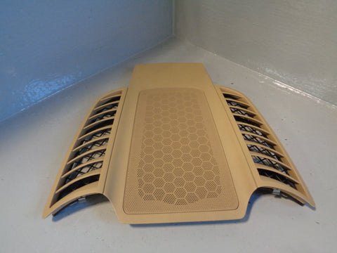 Porsche Cayenne 92A Dashboard Centre Cover 7P5 858 189 Beige 2011 to 2014