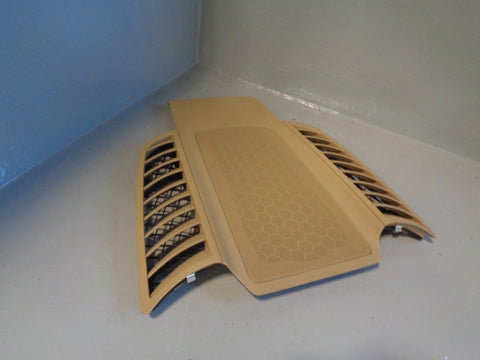 Porsche Cayenne 92A Dashboard Centre Cover 7P5 858 189 Beige 2011 to 2014
