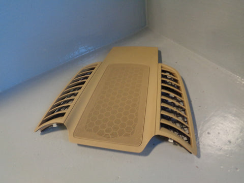 Porsche Cayenne 92A Dashboard Centre Cover 7P5 858 189 Beige 2011 to 2014