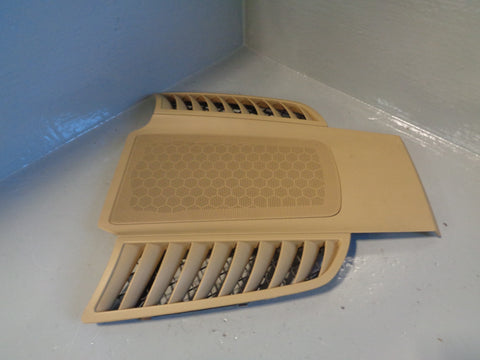 Porsche Cayenne 92A Dashboard Centre Cover 7P5 858 189 Beige 2011 to 2014