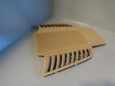 Porsche Cayenne 92A Dashboard Centre Cover 7P5 858 189 Beige 2011 to 2014