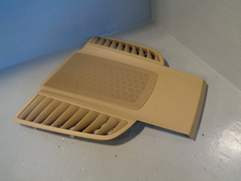 Porsche Cayenne 92A Dashboard Centre Cover 7P5 858 189 Beige 2011 to 2014