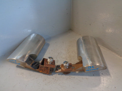 Range Rover L322 Exhaust Tail Faux Pipes Stainless Tips 2002 to 2013 L24045