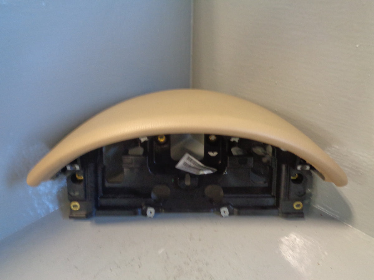 Porsche Cayenne 92A Instrument Cluster Speedo Surround Trim Beige 7P5 858 277