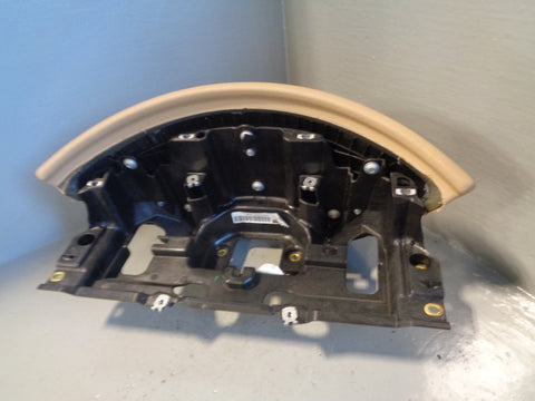 Porsche Cayenne 92A Instrument Cluster Speedo Surround Trim Beige 7P5 858 277