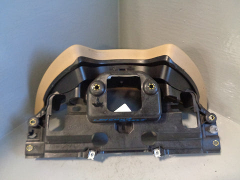 Porsche Cayenne 92A Instrument Cluster Speedo Surround Trim Beige 7P5 858 277