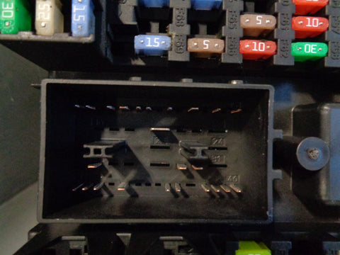 Range Rover Evoque Fuse Box 2.2 SD4 BJ32-14F041-AE L538 2011 to 2015