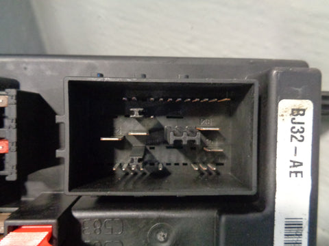 Range Rover Evoque Fuse Box 2.2 SD4 BJ32-14F041-AE L538 2011 to 2015