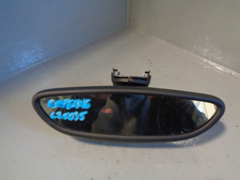 Porsche Cayenne 958 92A Rear View Mirror Interior Manual Dip  2011 to 2018