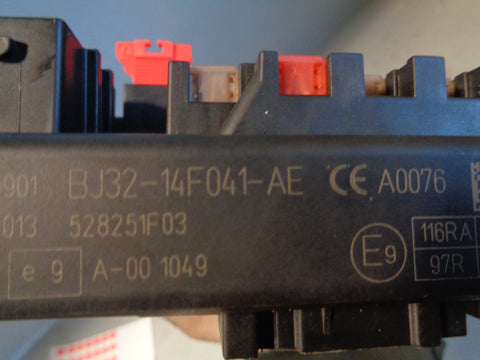 Range Rover Evoque Fuse Box 2.2 SD4 BJ32-14F041-AE L538 2011 to 2015