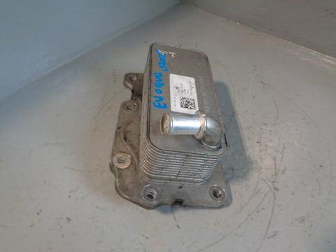 Range Rover Evoque Engine Oil Cooler 2.0 J AJ200 Ingenium L538 G4D3-6A642-BA