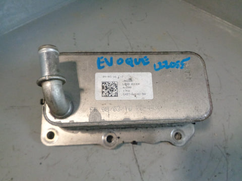 Range Rover Evoque Engine Oil Cooler 2.0 J AJ200 Ingenium L538 G4D3-6A642-BA