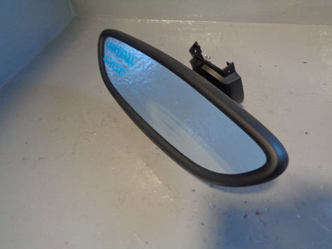 Porsche Cayenne 958 92A Rear View Mirror Interior Manual Dip  2011 to 2018