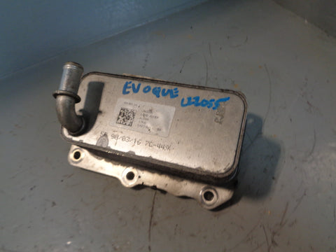 Range Rover Evoque Engine Oil Cooler 2.0 J AJ200 Ingenium L538 G4D3-6A642-BA