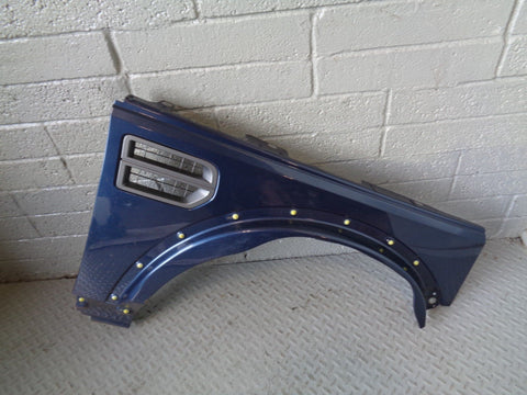 Discovery 3 Off Side Front Wing Land Rover Cairns Blue 2004 to 2009 K09044