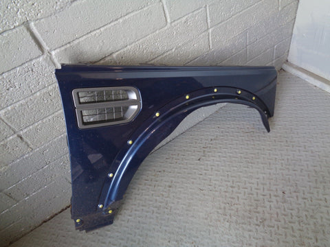 Discovery 3 Off Side Front Wing Land Rover Cairns Blue 2004 to 2009 K09044
