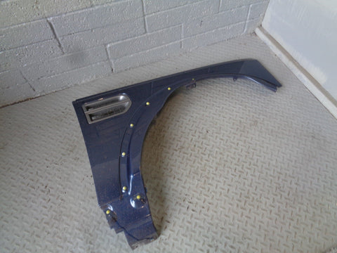 Discovery 3 Off Side Front Wing Land Rover Cairns Blue 2004 to 2009 K09044