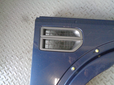 Discovery 3 Off Side Front Wing Land Rover Cairns Blue 2004 to 2009 K09044