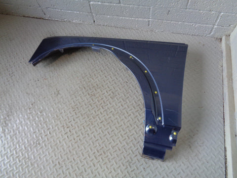 Discovery 3 Near Side Front Wing Land Rover Cairns Blue 2004 to 2009 K09044
