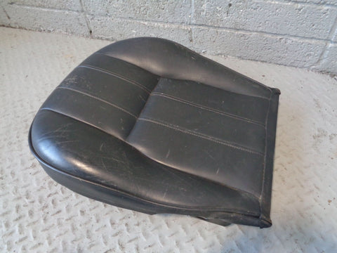 Range Rover L322 Seat Padded Base Near Side Front Black Leather Facelift L14114