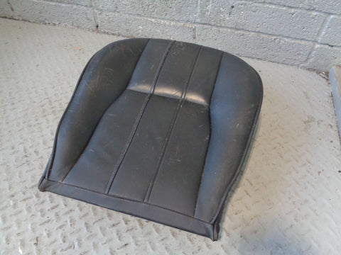 Range Rover L322 Seat Padded Base Near Side Front Black Leather Facelift L14114