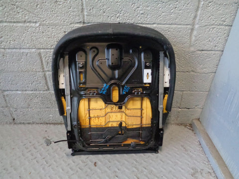 Range Rover L322 Seat Padded Base Near Side Front Black Leather Facelift L14114