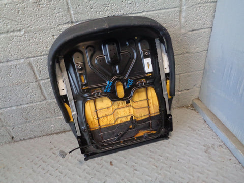 Range Rover L322 Seat Padded Base Near Side Front Black Leather Facelift L14114