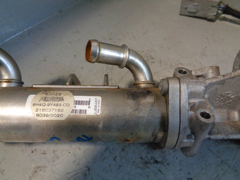 Range Rover Sport Valve & Cooler Near Side 3.6 TDV8 6H4Q 9Y493 CD 2006 to 2009