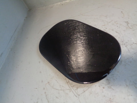 Range Rover L405 Fuel Flap Cap Cover in Santorini Black 2013 to 2017
