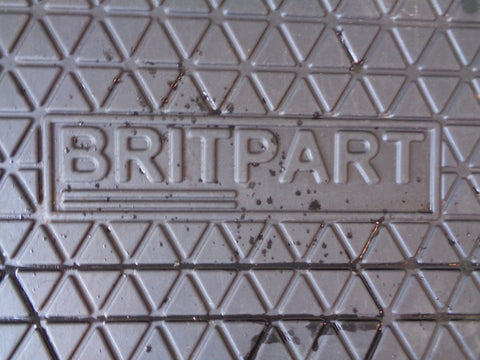 Discovery 3 / 4 Loadspace Boot Liner Floor Mat Britpart Land Rover D02055B