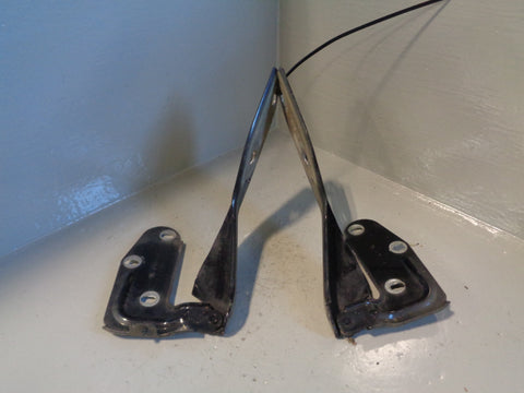 Porsche Cayenne 958 92A Bonnet Hinges Pair Of 2011 to 2018