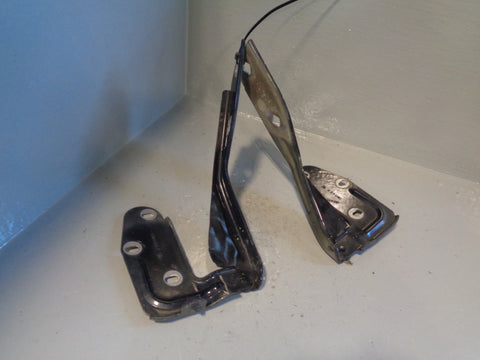 Porsche Cayenne 958 92A Bonnet Hinges Pair Of 2011 to 2018