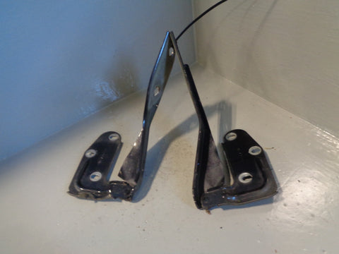 Porsche Cayenne 958 92A Bonnet Hinges Pair Of 2011 to 2018