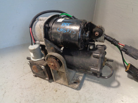 Air Suspension Compressor Hitachi Style Discovery 3 Range Rover Sport Dunlop